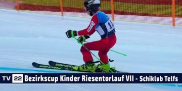 SPORT TV22: Bezirkscup Kinder – Riesenslalom 2. Rennen der Bezirke IN, IM & SZ Seewaldalm | Teil 7