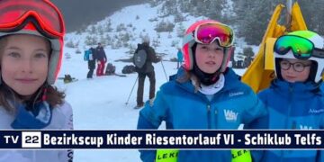 SPORT TV22: Bezirkscup Kinder – Interviews beim Riesenslalom Bezirke IN, IM & SZ Seewaldalm | Teil 4