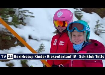 1684363154 hqdefault SPORT TV22: Bezirkscup Kinder – Riesenslalom 2. Rennen der Bezirke IN, IM & SZ Seewaldalm | Teil 4