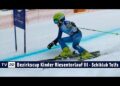 SPORT TV22: Bezirkscup Kinder – KO Riesenslalom RS3 der Bezirke IN, IM & SZ Seewaldalm | Teil 3