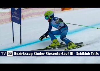 SPORT TV22: Bezirkscup Kinder – KO Riesenslalom RS3 der Bezirke IN, IM & SZ Seewaldalm | Teil 3