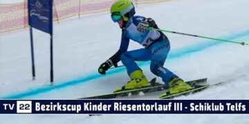 SPORT TV22: Bezirkscup Kinder – KO Riesenslalom RS3 der Bezirke IN, IM & SZ Seewaldalm | Teil 3