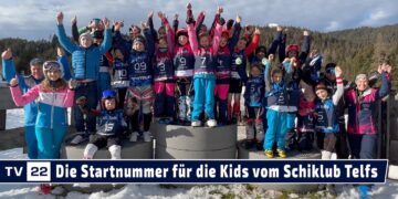 Schiklub Telfs – Persönliche Wunschnummer mit Namen für alle Kinder als Weihnachtsüberraschung