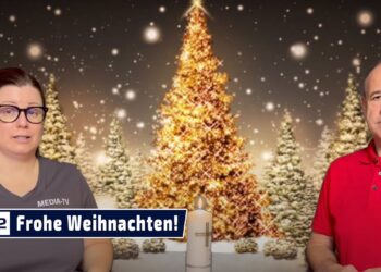 Weihnachtsgrüße von TV22 – Wir wünschen Euch ein frohes Fest und einen guten Rutsch ins neue Jahr!