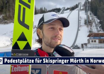 MOTOR TV22: Skispringer Francisco Mörth fliegt mit neuem Kopfsponsor zu 2 Podestplätze in Norwegen
