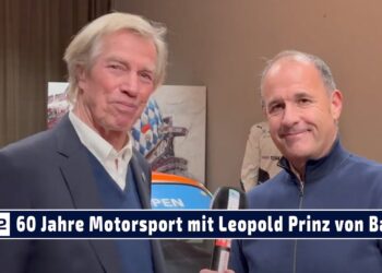 MOTOR TV22: Resümee von Leopold Prinz von Bayern zu seinen Freunden und Wegbegleitern im Motorsport