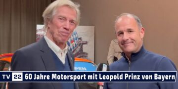 MOTOR TV22: Resümee von Leopold Prinz von Bayern zu seinen Freunden und Wegbegleitern im Motorsport