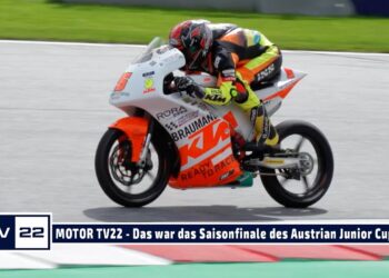 MOTOR TV22: Die Highlights – Das war das Saisonfinale am Red Bull Ring des Austrian Junior Cup 2021