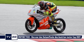 MOTOR TV22: Die Highlights – Das war das Saisonfinale am Red Bull Ring des Austrian Junior Cup 2021