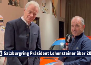 MOTOR TV22: Friedrich Lehensteiner – Präsident Salzburgring im Gespräch