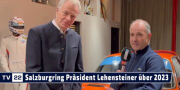 MOTOR TV22: Friedrich Lehensteiner – Präsident Salzburgring im Gespräch