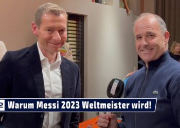 Warum Lionel Messi 2023 Weltmeister wird: Markus Othmer und sein exklusiver Tipp der ARD Sportschau
