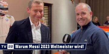 Warum Lionel Messi 2023 Weltmeister wird: Markus Othmer und sein exklusiver Tipp der ARD Sportschau