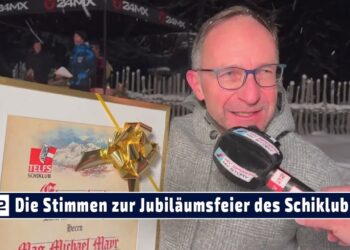 Die Stimmen und Interviews bei der Jubiläumsfeier 90 Jahre Schiklub Telfs auf der Seewaldalm