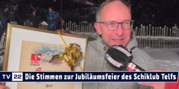 Die Stimmen und Interviews bei der Jubiläumsfeier 90 Jahre Schiklub Telfs auf der Seewaldalm