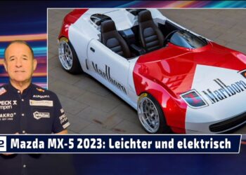 MOBIL TV22: Der neue Mazda MX-5 2023: Leichter und elektrisch