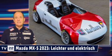 MOBIL TV22: Der neue Mazda MX-5 2023: Leichter und elektrisch
