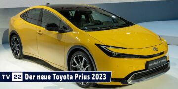 MOBIL TV22: Die neue Generation des Toyota Prius 2023