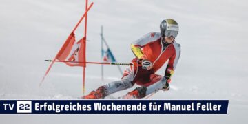 SPORT TV22: Erfolgreiches Ski Wochenende für Manuel Feller und Simon Rueland in Val d’Isere