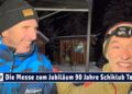 Die Jubiläumsmesse 90 Jahre Schiklub Telfs mit Dekan Bernhard Kranebitter an der Begegnungsstätte