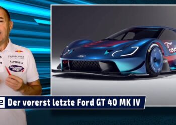 MOTOR TV22: Der vorerst letzte Ford GT 40 MK IV