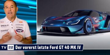 MOTOR TV22: Der vorerst letzte Ford GT 40 MK IV