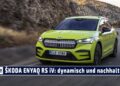 MOBIL TV22: Der neue ŠKODA ENYAQ RS iV: dynamisch, effizient und nachhaltig