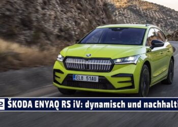 MOBIL TV22: Der neue ŠKODA ENYAQ RS iV: dynamisch, effizient und nachhaltig