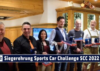 MOTOR TV22: Die Siegerehrung der SCC Sports Car Challenge der Saison 2022