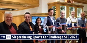 MOTOR TV22: Die Siegerehrung der SCC Sports Car Challenge der Saison 2022