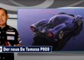 MOBIL TV22: Der neue De Tomaso P900 und sein Vorgänger der De Tomaso P72