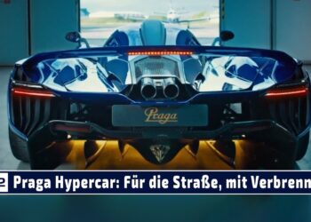 MOBIL TV22: Neues Praga Hypercar: Für die Straße, mit Verbrenner