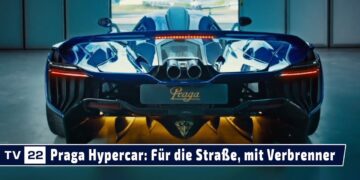 MOBIL TV22: Neues Praga Hypercar: Für die Straße, mit Verbrenner
