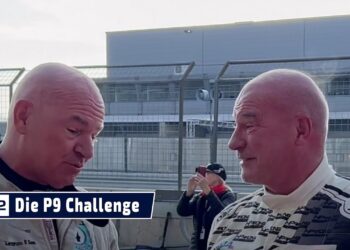 MOTOR TV22: Wenn die Köpfe rauchen! Jack Crow und Coach McKansy bei der P9 Challenge