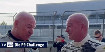 MOTOR TV22: Wenn die Köpfe rauchen! Jack Crow und Coach McKansy bei der P9 Challenge