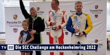 MOTOR TV22: Die Siegerehrungen und Interviews bei der SCC Challenge am Hockenheimring 2022