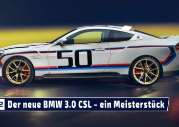 MOTOR TV22: Der BMW 3.0 CSL – das exklusivste Sondermodel, das die BMW M GmbH je entwickelt hat