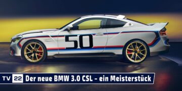 MOTOR TV22: Der BMW 3.0 CSL – das exklusivste Sondermodel, das die BMW M GmbH je entwickelt hat