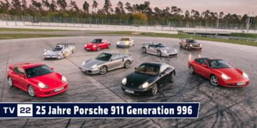 MOBIL TV22: Porsche News – 25 Jahre Porsche 911 Generation 996