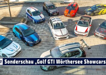 MOTOR TV22: GTI News –  10 Highlights vom GTI-Treffen Wörthersee – Sonderschau Golf GTI
