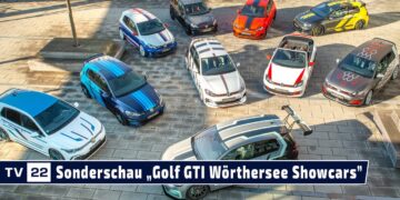 MOTOR TV22: GTI News –  10 Highlights vom GTI-Treffen Wörthersee – Sonderschau Golf GTI