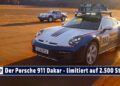 MOBIL TV22: Porsche News – Die besten Bilder vom neuen Porsche 911 Dakar