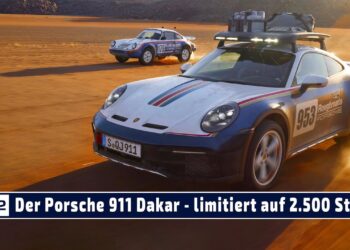 MOBIL TV22: Porsche News – Die besten Bilder vom neuen Porsche 911 Dakar