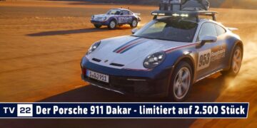 MOBIL TV22: Porsche News – Die besten Bilder vom neuen Porsche 911 Dakar