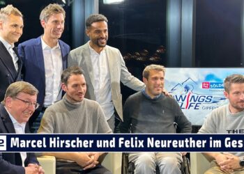 SPORT TV22: Marcel Hirscher und Felix Neureuther beim Wings for Life Galaabend 2022