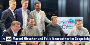 SPORT TV22: Marcel Hirscher und Felix Neureuther beim Wings for Life Galaabend 2022