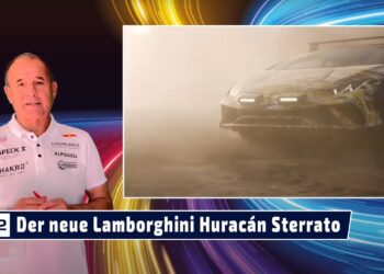 MOBIL TV22: Der neue Lamborghini Huracán Sterrato: Der unzähmbare Supersportwagen