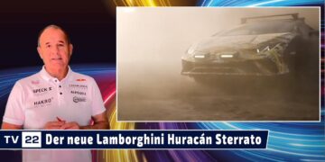MOBIL TV22: Der neue Lamborghini Huracán Sterrato: Der unzähmbare Supersportwagen