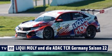 MOTOR TV22: LIQUI MOLY und das Team Engstler in der ADAC TCR Germany Saison 2022