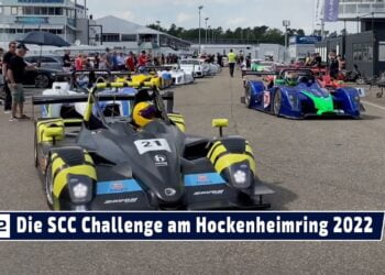 MOTOR TV22: Die SCC Challenge am Hockenheimring 2022 – Teil 2